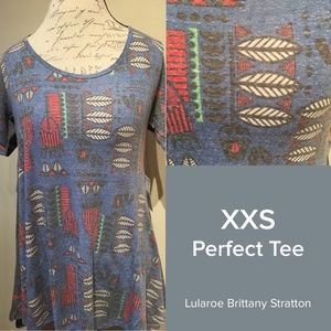 NWT XXS Lularoe Perfect Tee